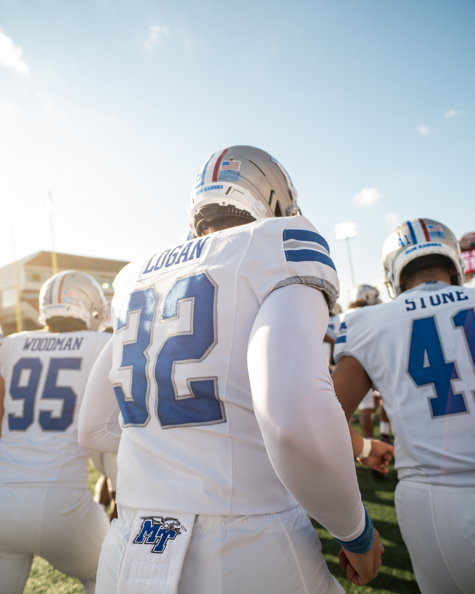 Ashton Logan MTSU